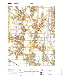 Rose Hill 2021 topographic map thumbnail