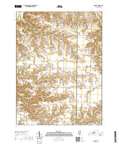 Rozetta 2021 topographic map thumbnail