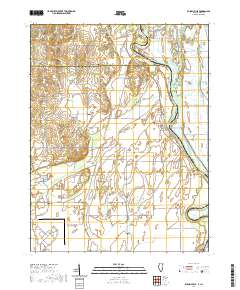 Russellville 2021 topographic map thumbnail