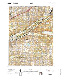 Sag Bridge 2021 topographic map thumbnail