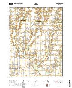 Sailor Springs 2021 topographic map thumbnail