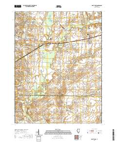 Saint Jacob 2021 topographic map thumbnail