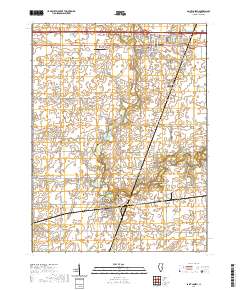 Saint Joseph 2021 topographic map thumbnail