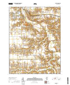 Salisbury 2021 topographic map thumbnail