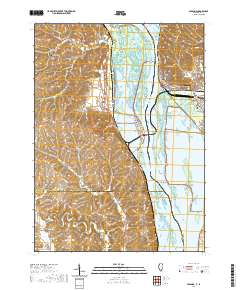 Savanna 2021 topographic map thumbnail
