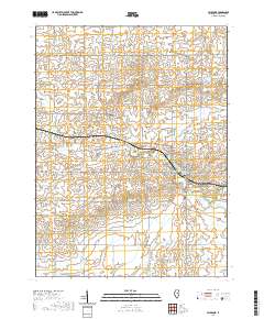 Saybrook 2021 topographic map thumbnail
