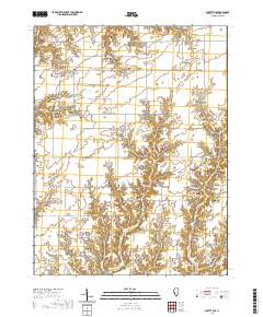 Scottville 2021 topographic map thumbnail