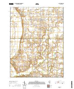 Seaton 2021 topographic map thumbnail