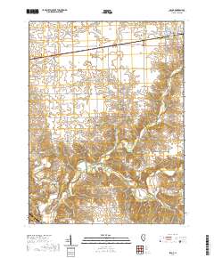 Secor 2021 topographic map thumbnail