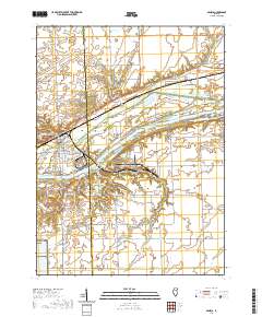 Seneca 2021 topographic map thumbnail
