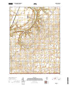 Serena 2021 topographic map thumbnail