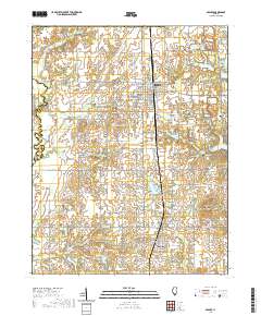 Sesser 2021 topographic map thumbnail