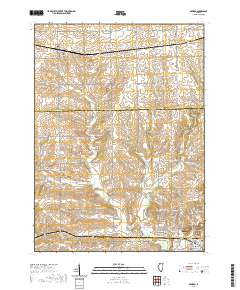 Seward 2021 topographic map thumbnail
