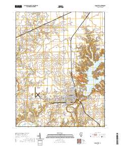 Shelbyville 2021 topographic map thumbnail