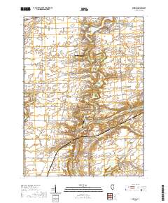 Sheridan 2021 topographic map thumbnail