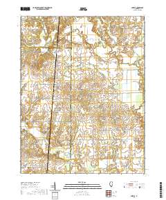 Shields 2021 topographic map preview