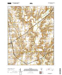 Sorento North 2021 topographic map thumbnail
