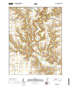 Sorento South 2021 topographic map thumbnail