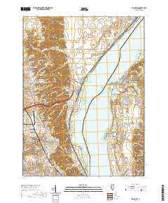Spring Bay 2021 topographic map thumbnail