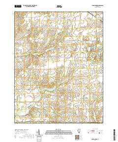 Spring Garden 2021 topographic map thumbnail