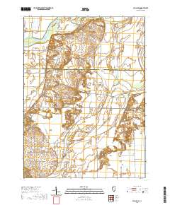 Spring Hill 2021 topographic map thumbnail