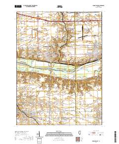 Spring Valley 2021 topographic map thumbnail