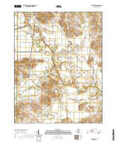Springerton 2021 topographic map thumbnail
