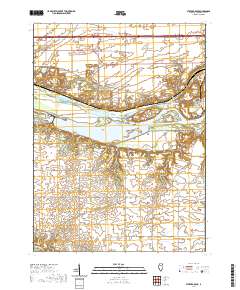 Starved Rock 2021 topographic map thumbnail
