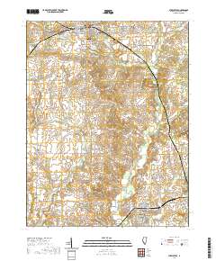 Steeleville 2021 topographic map thumbnail