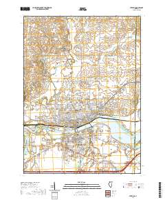 Sterling 2021 topographic map thumbnail