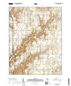 Stewardson West 2021 topographic map thumbnail