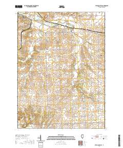 Stillman Valley 2021 topographic map thumbnail