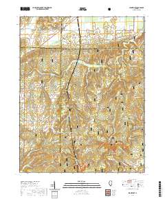 Stonefort 2021 topographic map thumbnail