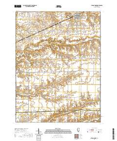 Stronghurst 2021 topographic map thumbnail