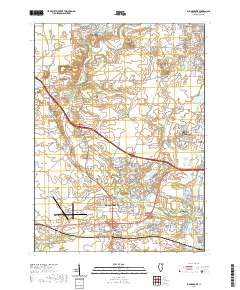 Sugar Grove 2021 topographic map thumbnail