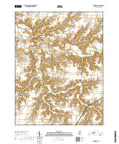 Summerville 2021 topographic map thumbnail