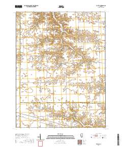 Tallula 2021 topographic map thumbnail
