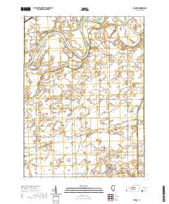 Tampico 2021 topographic map thumbnail
