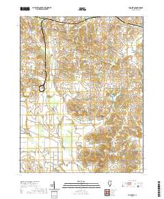 Thackeray 2021 topographic map thumbnail