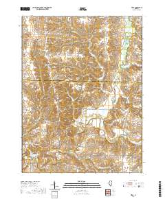 Tioga 2021 topographic map thumbnail