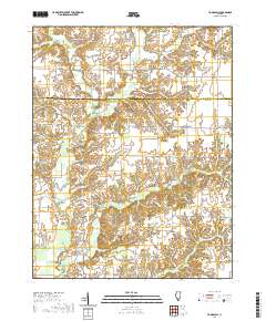 Todds Mill 2021 topographic map thumbnail