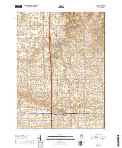 Tonica 2021 topographic map thumbnail