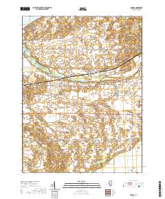 Topeka 2021 topographic map thumbnail