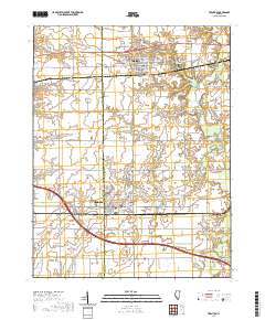 Trenton 2021 topographic map thumbnail