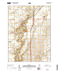 Troy Grove 2021 topographic map thumbnail