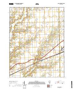 Union Center 2021 topographic map thumbnail