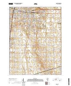 Urbana 2021 topographic map thumbnail