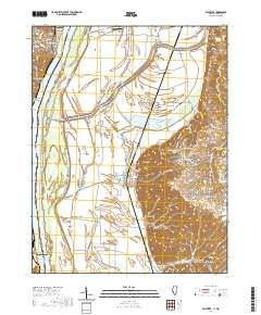 Valmeyer 2021 topographic map thumbnail