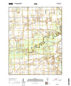 Venedy 2021 topographic map thumbnail
