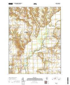 Vera 2021 topographic map thumbnail
